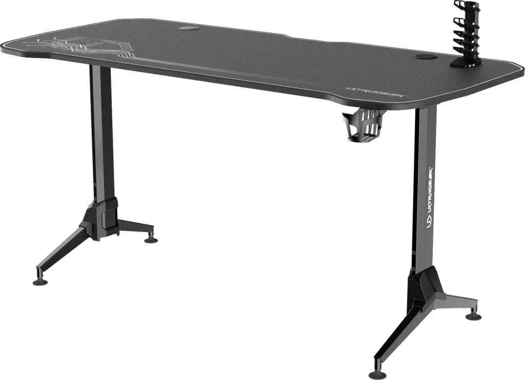 Tavolinë loje Ultradesk Grand, e bardhë - 2