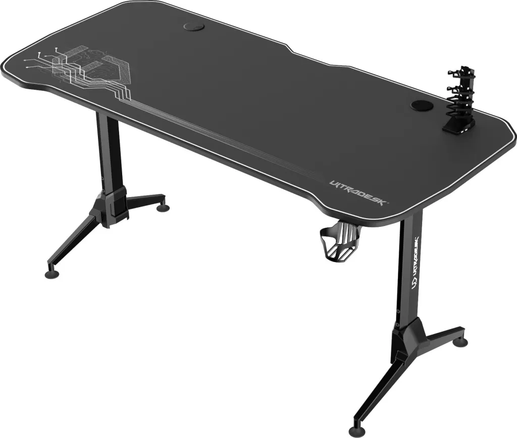 Tavolinë loje Ultradesk Grand, e bardhë - 3
