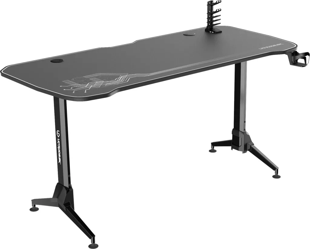 Tavolinë loje Ultradesk Grand, e bardhë - 4