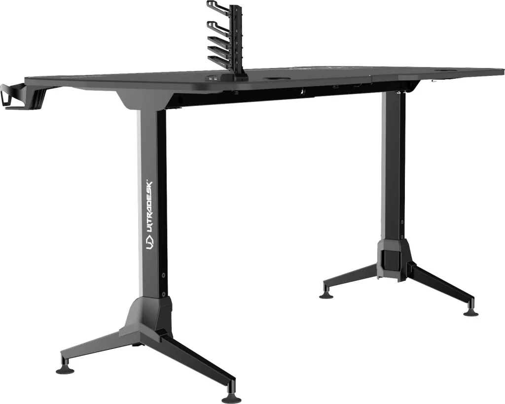 Tavolinë loje Ultradesk Grand, e bardhë - 5
