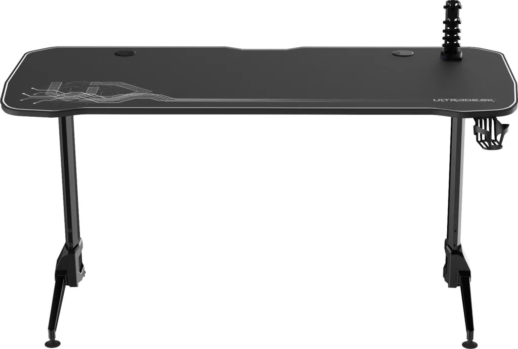 Tavolinë loje Ultradesk Grand, e bardhë - 7