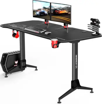 Tavolinë loje Ultradesk Grand, e bardhë