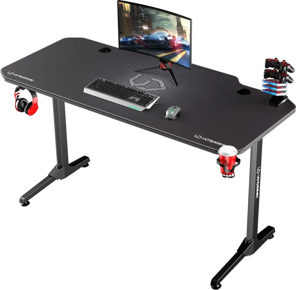 Tavolinë kompjuteri Ultradesk Frag, e hirtë - 1