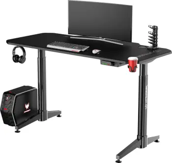 Tavolinë kompjuteri Ultradesk Level, e zezë