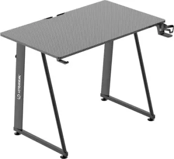 Tavolinë gaming Ultradesk Enter V2, e zezë