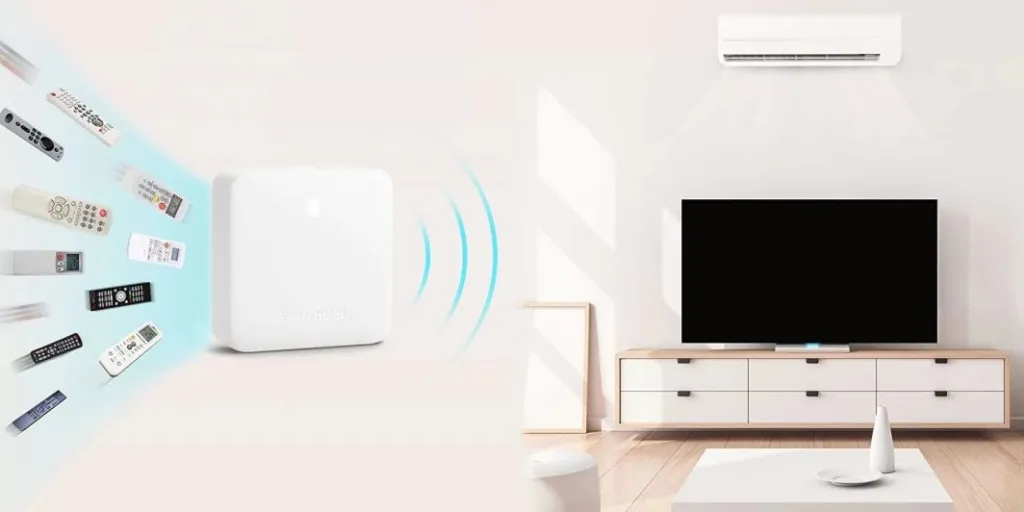 Qendër inteligjente SwitchBot Mini HUB - 3