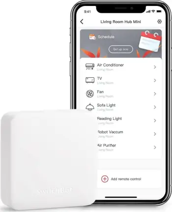 Qendër inteligjente SwitchBot Mini HUB