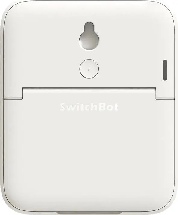 Termometër dhe higrometër smart SwitchBot Thermometer Hygrometer Plus, ekran 3", sensor i saktë, i bardhë - 8
