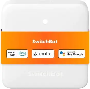 Kasë smart SwitchBot Hub Mini W0202203, Matter, Wi-Fi, i bardhë