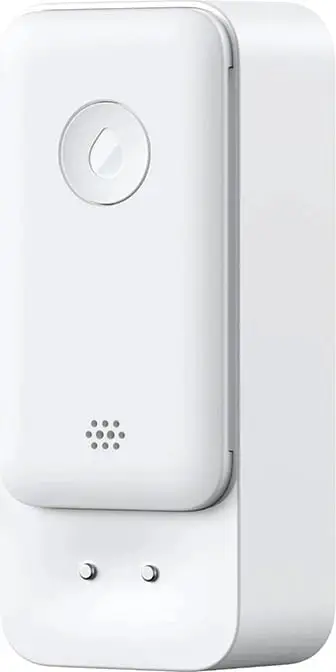 Sensor uji SwitchBot Water Leak Detector, Wi-Fi/Bluetooth, IP67, Bardhë