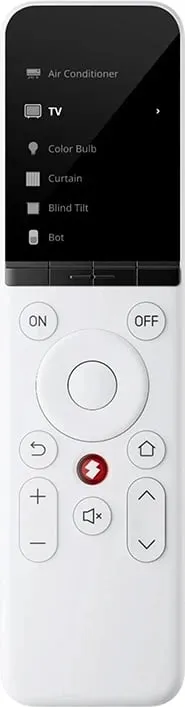 Telekomandë universale SwitchBot W4600000, ekran LCD 2.4", e bardhë - 1