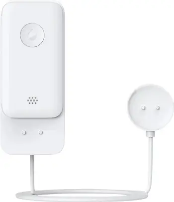 Sensor uji SwitchBot W4402010 me kabllo, i bardhë