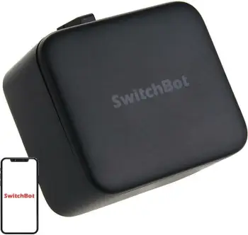 Ndërprerës i mençur pa tela SwitchBot SWITCHBOT-S1, i zi