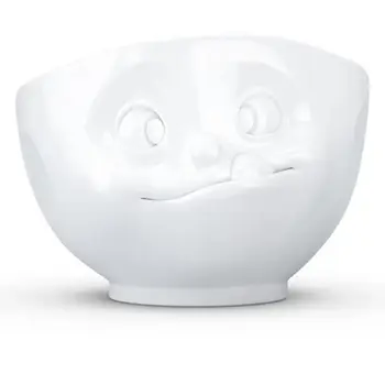 Tas porcelani TASSEN White Tasty Bowl, 500ml, për mikrovalë dhe enëlarëse, i bardhë