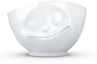 Tas sallate Happy Bowl, madhësi ekstra e madhe, shumëngjyrësh - 1