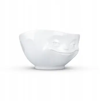 Enë sallate Luminarc Bowl, ekstra e madhe, dizajn me figurë “grinning”, shumëngjyrëshe