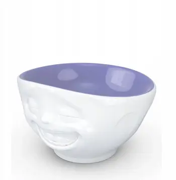 Tas Laughing Bowl, shumëpërdorimësh, dizajn me shprehje, shumëngjyrësh