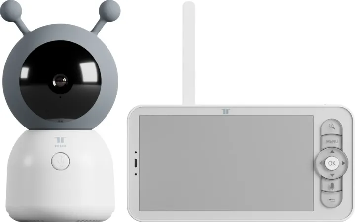 Kamerë për bebe Tesla Smart dhe Display BD300 - 2