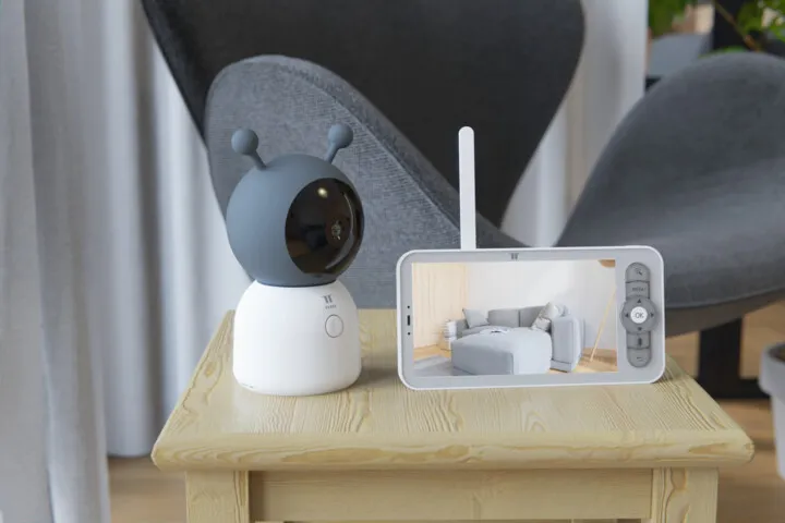 Kamerë për bebe Tesla Smart dhe Display BD300 - 11