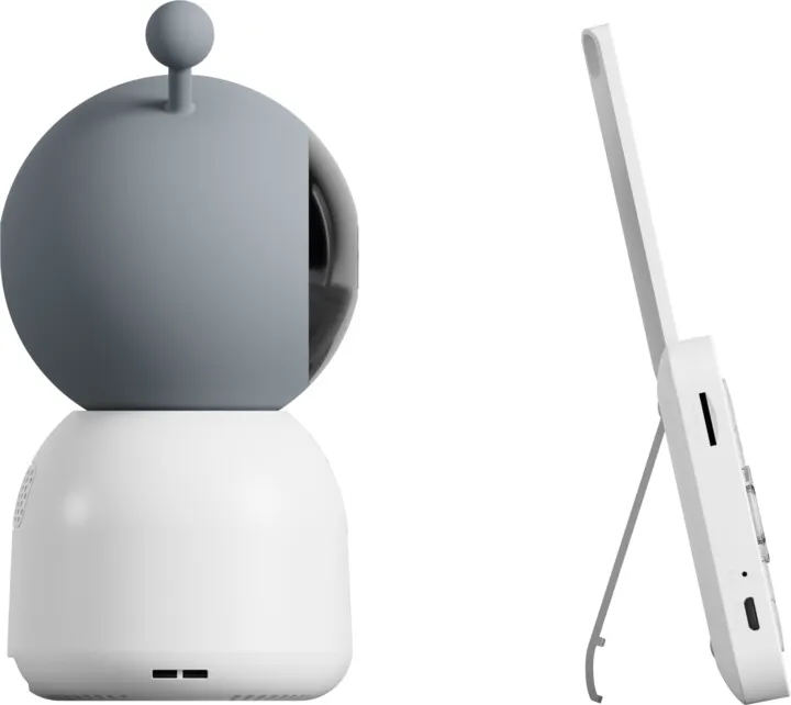 Kamerë për bebe Tesla Smart dhe Display BD300 - 4