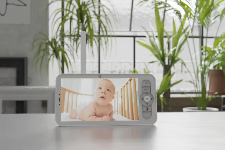 Kamerë për bebe Tesla Smart dhe Display BD300 - 9