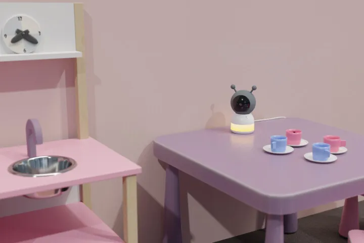 Kamerë për bebe Tesla Smart dhe Display BD300 - 10
