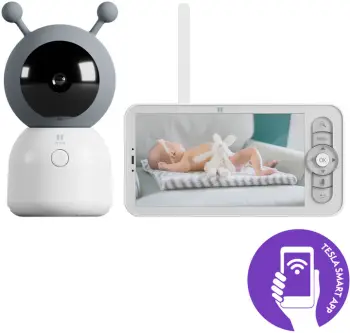 Kamerë për bebe Tesla Smart dhe Display BD300