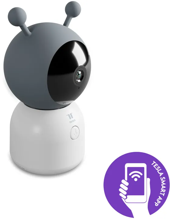 Monitor për bebe Tesla Smart Camera Baby B200 - 1