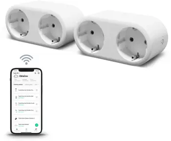 Prizë Tesla Smart Plug Dual 2x Bundle