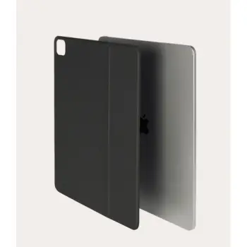 Mbështjellës Tucano MAGNET për iPad Pro 13 M4, plastikë, i zi