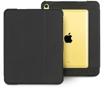 Mbrojtëse tableti Tucano Educo për iPad Air 13 M2 M3, 13", me kapak, transparente