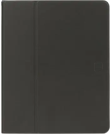 Këllëf folio Tucano Up Plus për iPad Air 13" M2 2024, mbështetës, me hapësirë për Apple Pencil, i zi