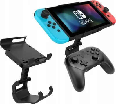 Mbajtëse JYS NS185 për Nintendo Switch, për Switch OLED dhe Switch Lite, e zezë - 2