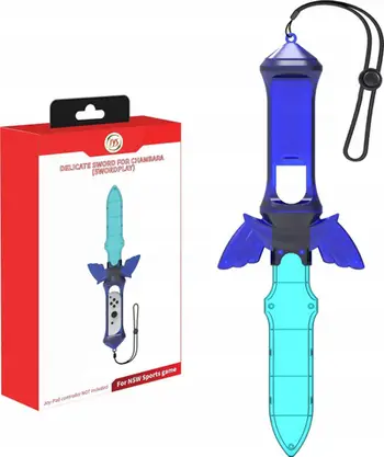 Dorezë shpatë JYS për Joy Con Nintendo Switch Zelda Ns239, plastike ABS