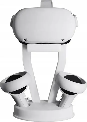 Stendë VR JYS JYS OC002, për Oculus Quest 2 dhe PS VR2, plastike, e zezë