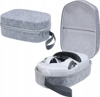 Kuti mbrojtëse VR JYS JYS-OC007, për Oculus Quest 2, me rrip dore, gri