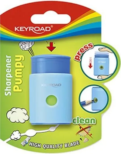 Mprehëse Keyroad Pumpy-Up, e kaltër - 2