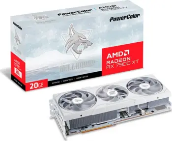 Kartelë grafike Power Color Hellhound Radeon RX 7900 XT Spectral White 20GB GDDR6
