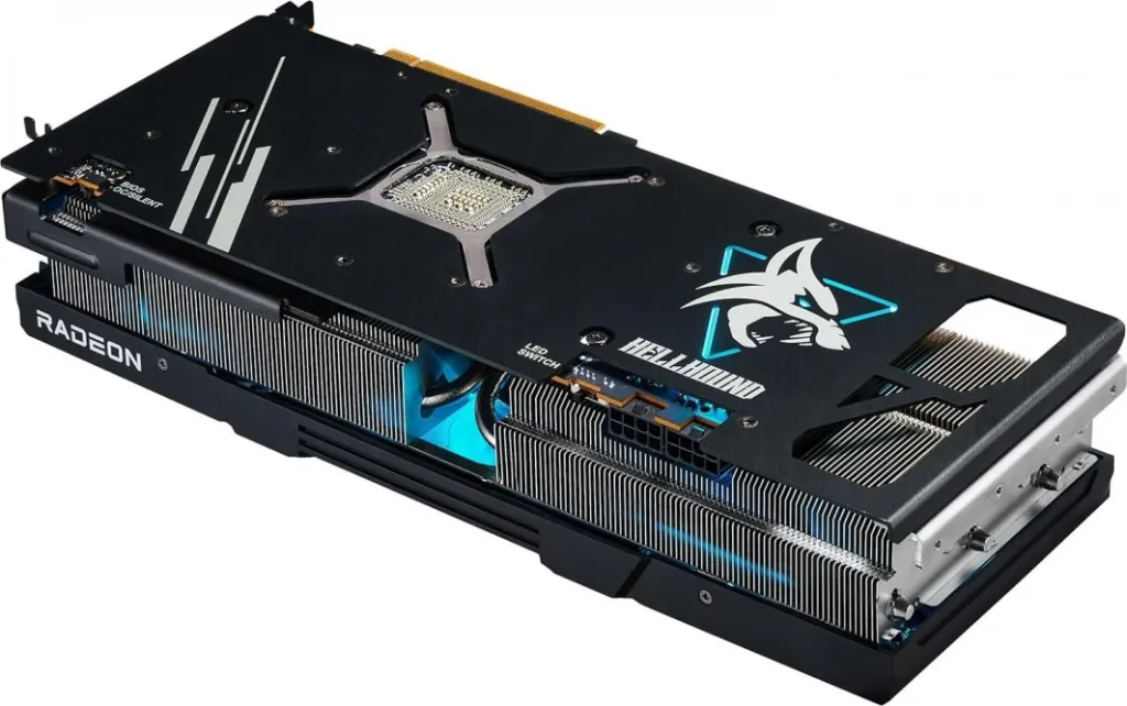 Kartelë grafike Power Color Hellhound Radeon RX 7900 XT 20GB GDDR6 - 6