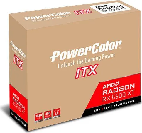 Kartelë grafike Power Color Radeon RX 6500 XT 4GB GDDR6 - 2