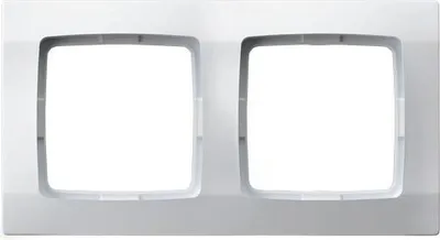 Kornizë Karo 2x, e bardhë (R-2S / 00) - 1