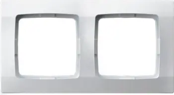 Kornizë Karo 2x, e bardhë (R-2S / 00)
