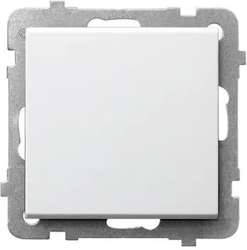Ndërprerës OSPEL Sonata 16AX IP20 (LP-1R/m/00), e bardhë