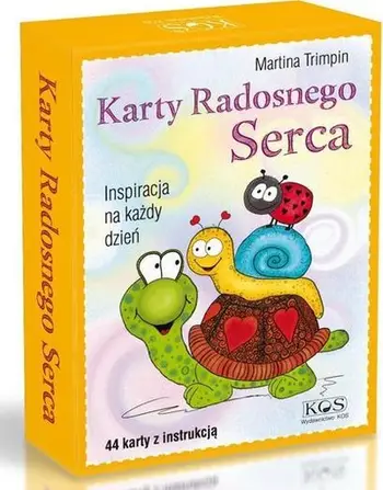 Kartela motivuese KOS Cheerful Heart, set 44 copë, shumëngjyrëshe