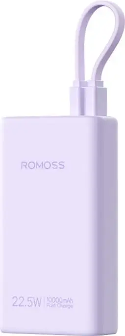 Powerbank Romoss PHA10, 10000mAh, 22.5W, vjollcë