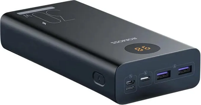 Powerbank Romoss PEA30 30000mAh, e zezë - 2