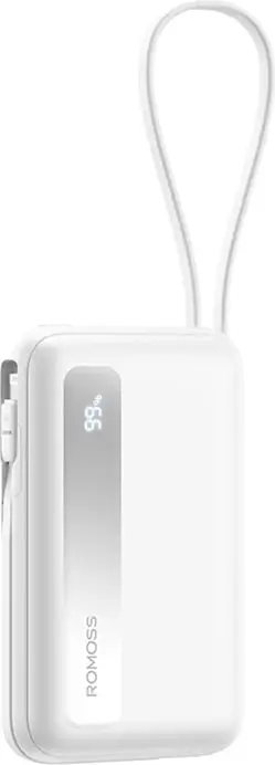 Powerbank Romoss PPR10, 10000mAh, e bardhë