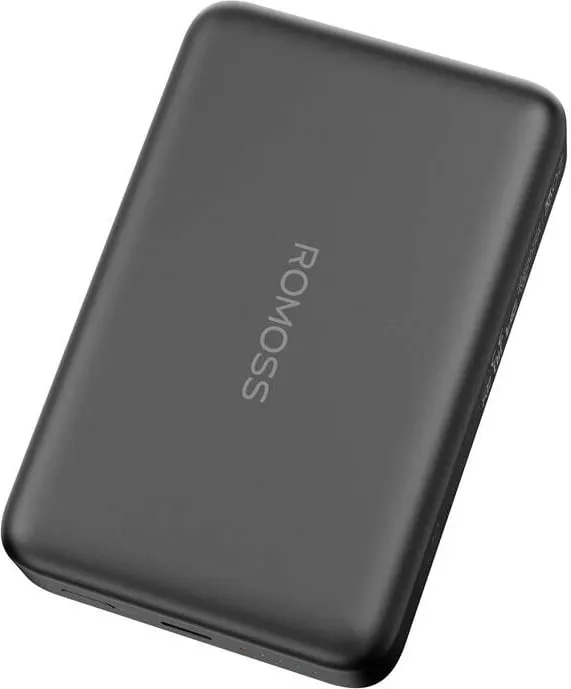 Powerbank Romoss WSC10, 10000mAh, 20W, e zezë - 1