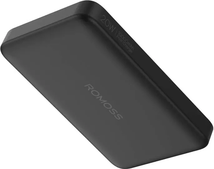 Powerbank Romoss WSC10, 10000mAh, 20W, e zezë - 3