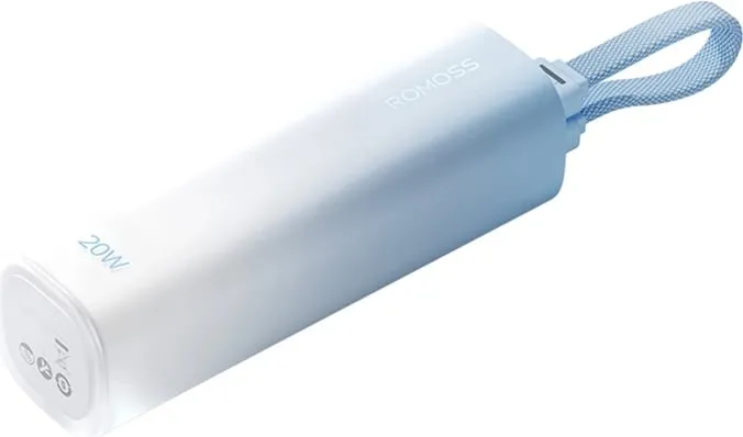 Powerbank Romoss PSC05C, 5000mAh, 10.5W, blu - 1